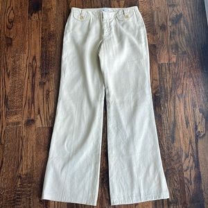 BANANA REPUBLIC linen pants